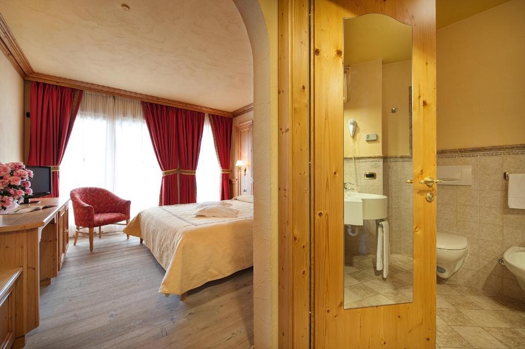 ליביניו Hotel Valtellina חדר תמונה
